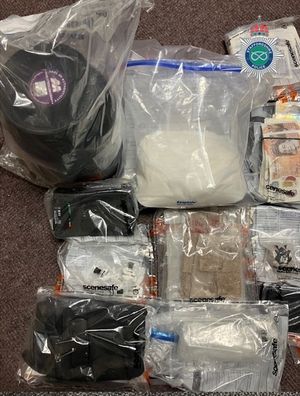 Drugs seized from Cannock