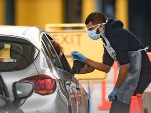 Supporting image for story: Drive in Covid test centre moving from Netherton to Brierley Hill