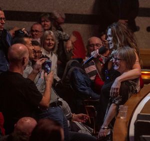 Beth Hart at Birmingham Symphony Hall. Pictures by: Andy Shaw