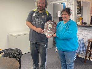 Supporting image for story: Wraight does it again in the Winter Shield - bowls round-up