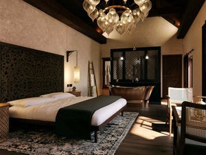 Supporting image for story: New images show Red Panda Cottages at West Midland Safari Park