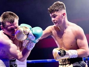 Supporting image for story: Bethell fight to benefit Wolves Foundation