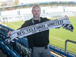 Supporting image for story: Paul Carden: New habits start now for AFC Telford