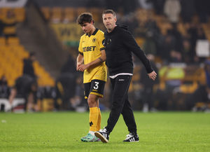 Hugo Bueno and Rob Edwards (Photo by Marc Atkins/Getty Images)