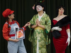 Supporting image for story: Community bands together for popular Welshampton panto