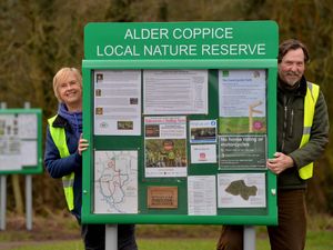 Supporting image for story: New noticeboards installed at nature reserve
