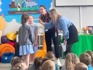 Supporting image for story: Aspire day encourages pupils to think big and chase their dreams