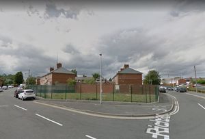 The site of the former Rising Sun pub in Barton Street, West Bromwich. Photo: Google