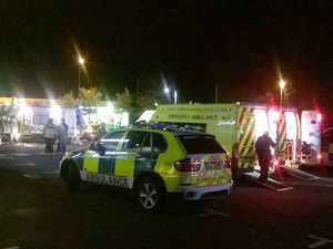 Supporting image for story: Choking and coughing up blood: Teen speaks of ordeal after gas canister set off in Stafford McDonald's