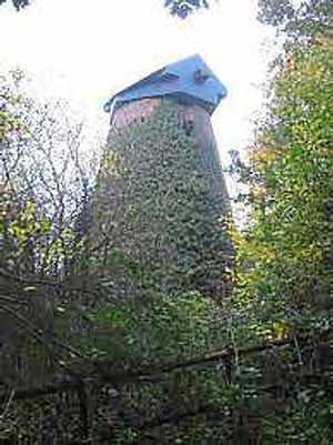 Hawkestone Mill at Weston Under Redcastle is in need of care