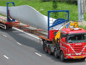 Supporting image for story: Summer misery for motorists in Shropshire and Mid Wales as massive turbines to be transported