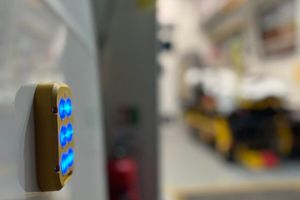 Ambulance crews went to the scene of the accident in Belbroughton yesterday (Sunday)