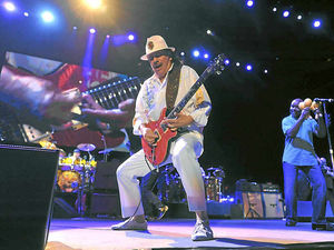 Supporting image for story: Review: Santana, LG Arena, Birmingham