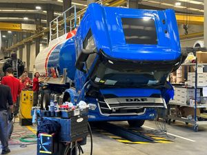 Supporting image for story: £2m tanker investment sees growing firm hit a century