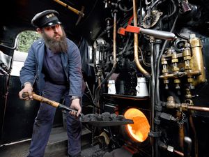 Supporting image for story: Full steam ahead at Severn Railway Gala - pictures