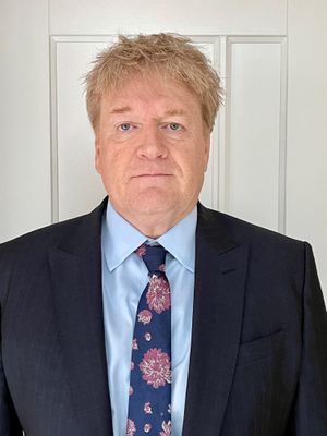 Neal Hooper, who has been appointed to the Midlands Air Ambulance's board of trustees