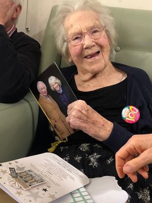 Nancy Smart celebrated her 100th birthday on April 20
