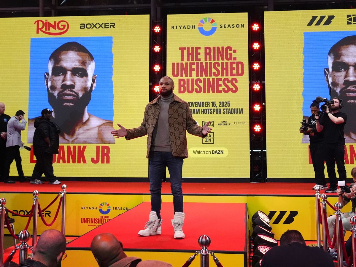 Chris Eubank Jr answers retirement rumours ahead of Conor Benn rematch