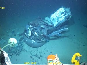 Supporting image for story: Titan’s scientific director says sub malfunctioned just prior to Titanic dive