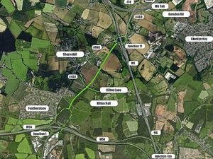 Supporting image for story: New calls to get 'vital' M54-M6 link under way