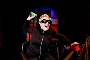 Gilly Tompkins as Gangsta Granny