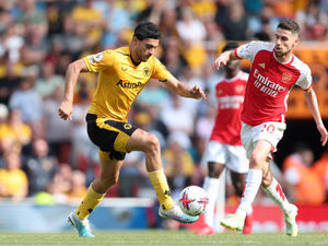 Supporting image for story: Arsenal 5 Wolves 0 - Report 