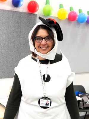 Karen Heins - Burton Borough School assistant principal