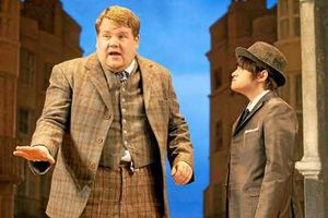 Supporting image for story: James Corden in One Man, Two Guvnors in Birmingham
