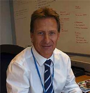 Andrew Donald from Staffordshire CCG