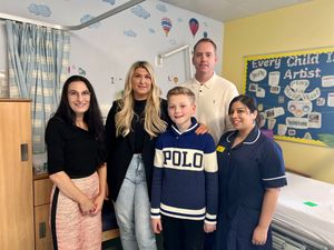 Supporting image for story: Schoolboy first in the Midlands to receive therapy for peanut allergy