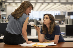 She Said: Carey Mulligan as Megan Twohey and Zoe Kazan as Jodi Kantor