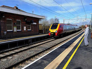 Supporting image for story: Station open ahead of schedule