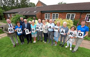 Supporting image for story: 'Boris Johnson - the man was unbelievable!' - Your Letters plus celebrations for local volunteers as they receive the Queen's Award for Voluntary Service in our picture from the archive
