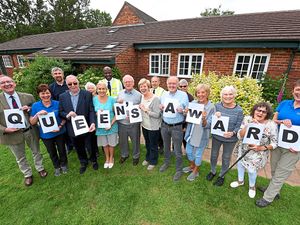 Supporting image for story: 'Boris Johnson - the man was unbelievable!' - Your Letters plus celebrations for local volunteers as they receive the Queen's Award for Voluntary Service in our picture from the archive