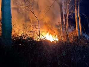 Photo: Market Drayton Fire Station