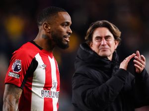 Supporting image for story: Thomas Frank expects goal-shy Ivan Toney to earn place in England’s Euro squad