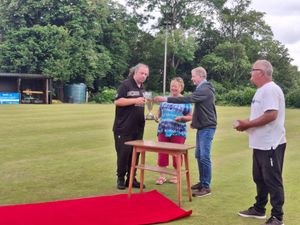 Supporting image for story: Bowls round-up: Pre-Festival boost for Shropshire bowls king Wraight