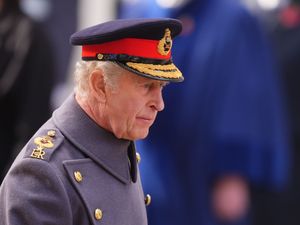 Supporting image for story: King leads nation in honouring the country’s war dead on Remembrance Sunday