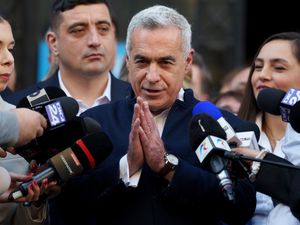 Supporting image for story: Top Romanian court upholds ban on far-right Georgescu’s presidential bid