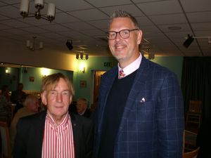 Supporting image for story: Police and Crime Commissioner meets up with Shrewsbury Rotarians