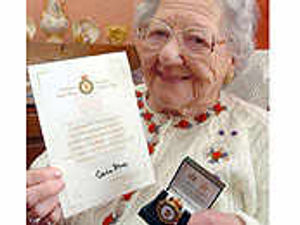 Supporting image for story: Medal for Jessie's Land Army service