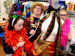 Supporting image for story: College sets out its stall