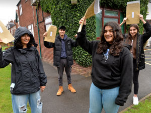 Supporting image for story: GCSE results: Black Country students nervous to get grades after stressful few weeks