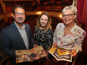 Supporting image for story: Lawrence Cleaning joins Wolverhampton Grand Theatre’s Business Club
