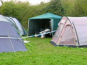 Supporting image for story: Tent barbecue horror kills teenage girl