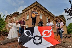 The Black Country Music Festival will be held at Himley Hall