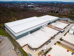 Supporting image for story: New warehouse scheme completes at Walsall industrial park