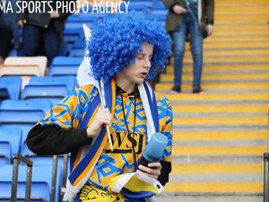 Supporting image for story: Shrewsbury Town 2 Northampton 4 - Fan pics