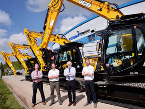 Supporting image for story: St Martin's hire company invests £2.5m in new machinery