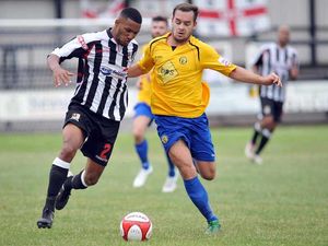 Supporting image for story: Hednesford Town sign Michael Williams